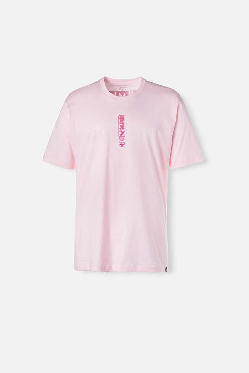 Card slide image -  CAMISETA DE MOVIES ROSADA MANGA CORTA PARA HOMBRE