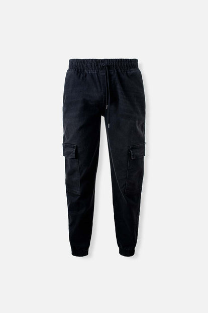 JOGGER DE MOVIES NEGRO PARA HOMBRE