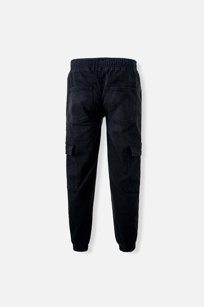 JOGGER DE MOVIES NEGRO PARA HOMBRE