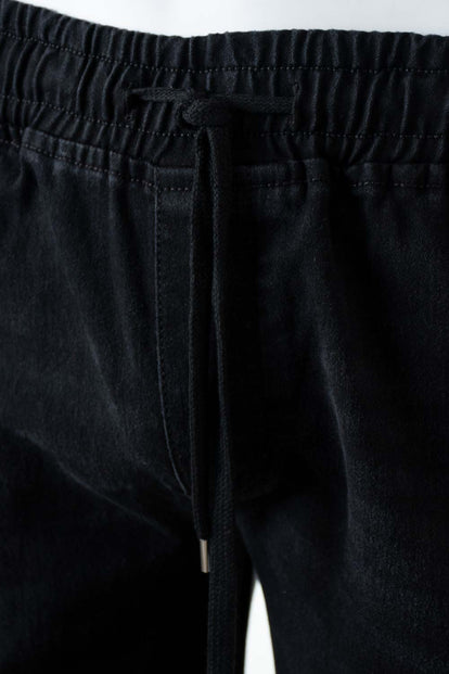 JOGGER DE MOVIES NEGRO PARA HOMBRE