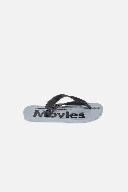 SANDALIAS DE MOVIES GRIS GÉNERO NEUTRO