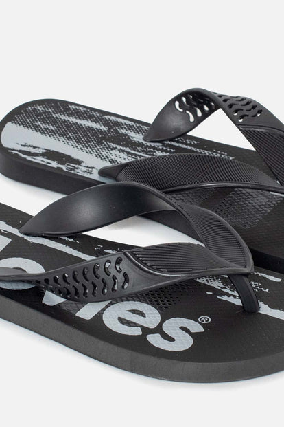  SANDALIAS DE MOVIES NEGRAS GÉNERO NEUTRO