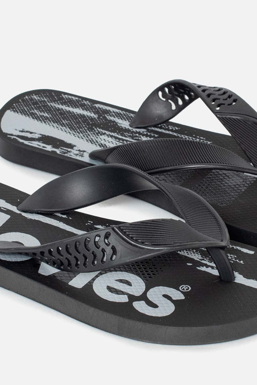 SANDALIAS DE MOVIES NEGRAS GÉNERO NEUTRO