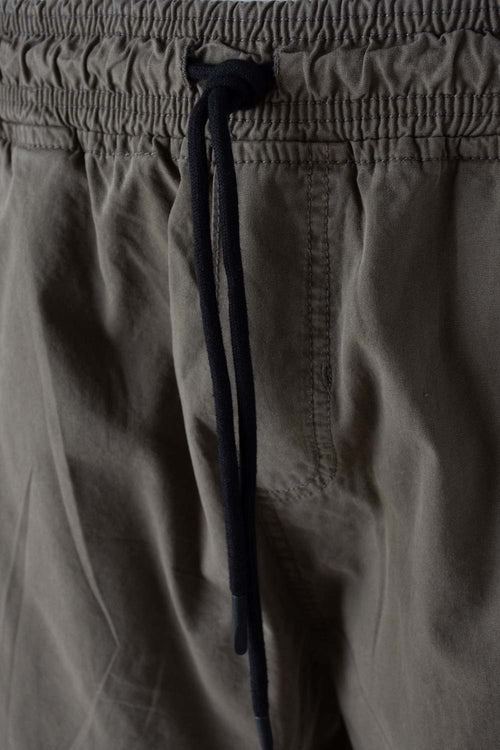 JOGGER DE MOVIES VERDE MILITAR TIPO CARGO PARA HOMBRE