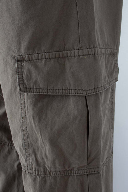 JOGGER DE MOVIES VERDE MILITAR TIPO CARGO PARA HOMBRE