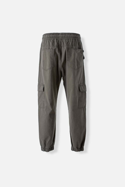 JOGGER DE MOVIES VERDE MILITAR TIPO CARGO PARA HOMBRE