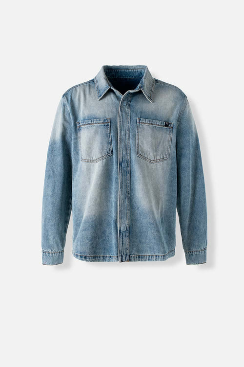 Card slide image -  CHAQUETA DE MOVIES TONO MEDIO EN DENIM PARA HOMBRE