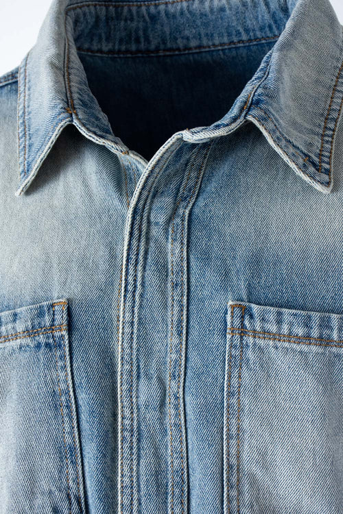 Card slide image -  CHAQUETA DE MOVIES TONO MEDIO EN DENIM PARA HOMBRE