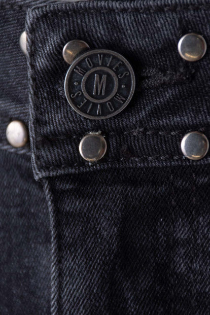  FALDA DE MOVIES NEGRA CORTA PARA MUJER