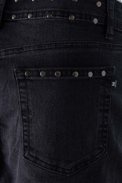  FALDA DE MOVIES NEGRA CORTA PARA MUJER