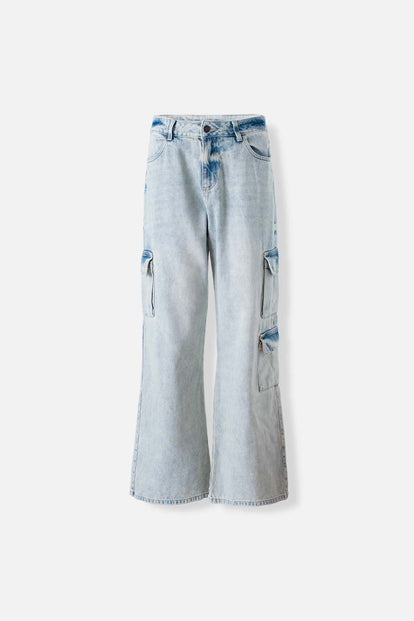 JEAN DE MOVIES TONO CLARO TIPO CARGO PARA MUJER