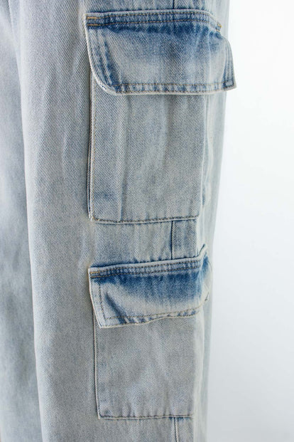 JEAN DE MOVIES TONO CLARO TIPO CARGO PARA MUJER