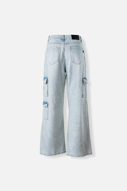 JEAN DE MOVIES TONO CLARO TIPO CARGO PARA MUJER