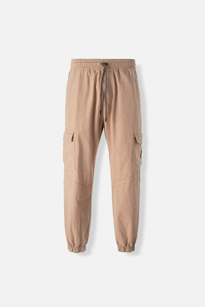JOGGER DE MOVIES CAQUI CON BOLSILLOS PARA HOMBRE