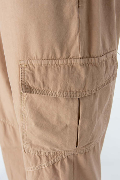 JOGGER DE MOVIES CAQUI CON BOLSILLOS PARA HOMBRE