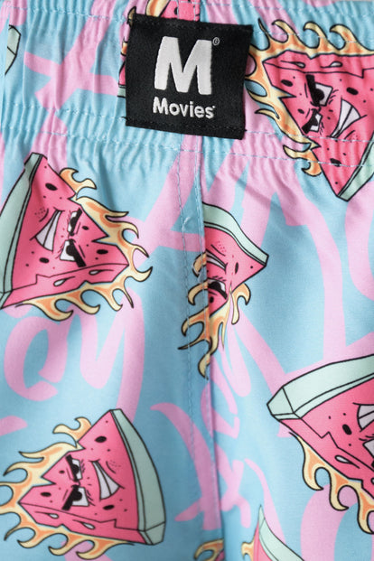 PANTALONETA DE BAÑO DE MOVIES MULTICOLOR PARA HOMBRE