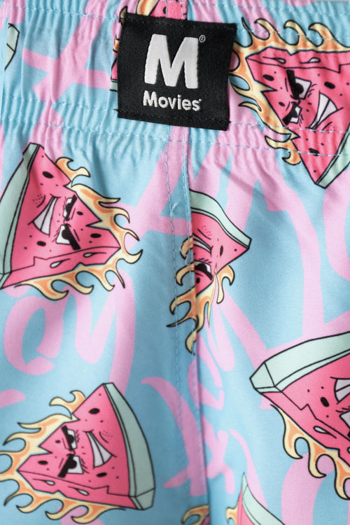 Card slide image -  PANTALONETA DE BAÑO DE MOVIES MULTICOLOR PARA HOMBRE