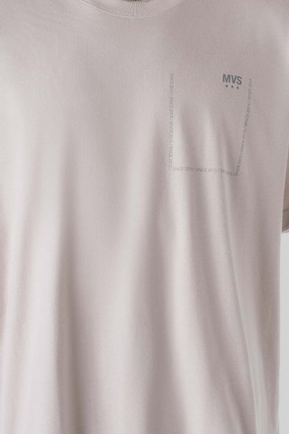 CAMISETA DE MOVIES MANGA CORTA GRIS CLARO GÉNERO NEUTRO