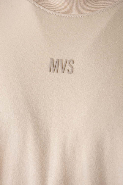  CAMISETA DE MOVIES MANGA CORTA CAQUI GÉNERO NEUTRO