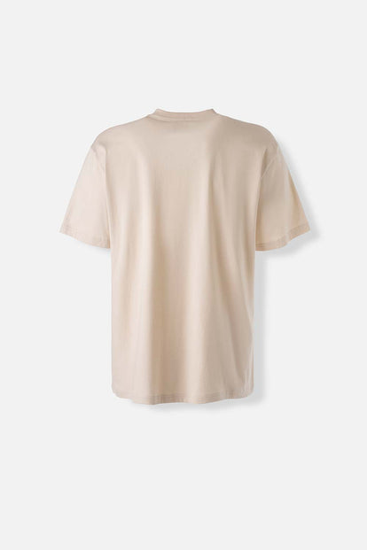  CAMISETA DE MOVIES MANGA CORTA CAQUI GÉNERO NEUTRO