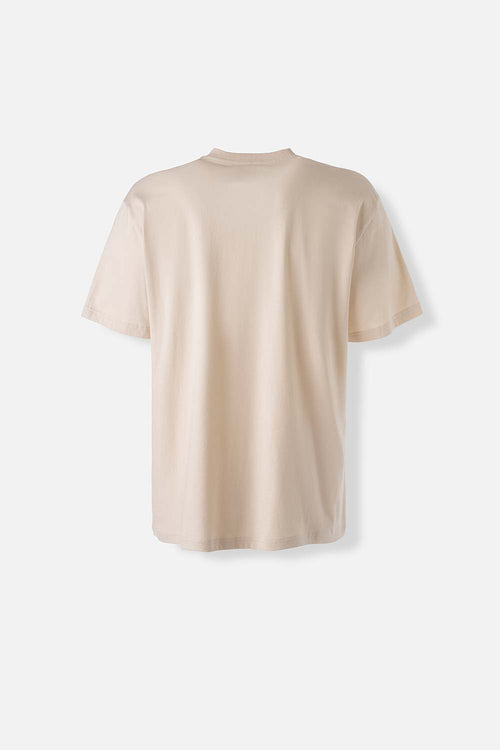 Card slide image -  CAMISETA DE MOVIES MANGA CORTA CAQUI GÉNERO NEUTRO