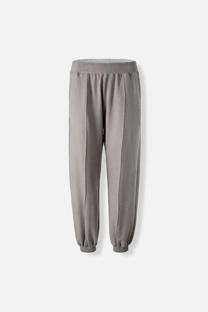 JOGGER DE MOVIES CON BOLSILLOS TAUPE PARA MUJER