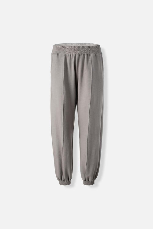JOGGER DE MOVIES CON BOLSILLOS TAUPE PARA MUJER