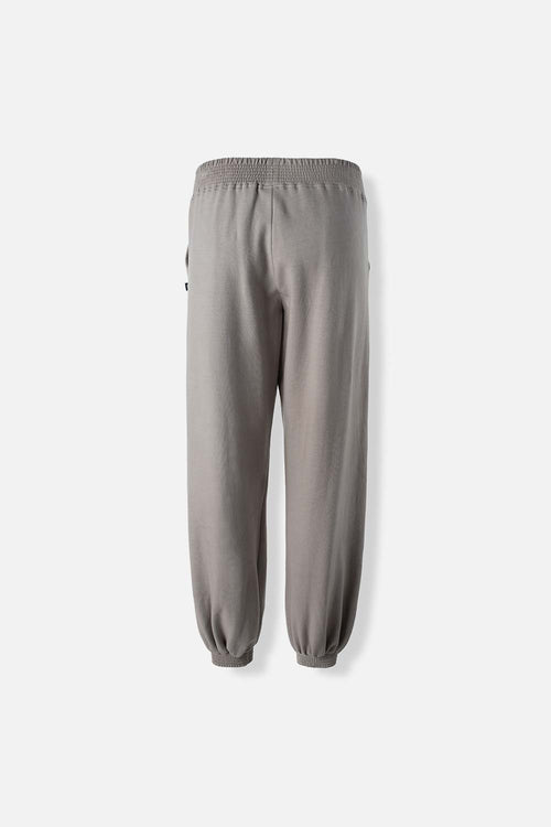 JOGGER DE MOVIES CON BOLSILLOS TAUPE PARA MUJER
