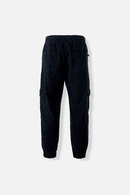 JOGGER DE MOVIES NEGRO CON BOLSILLOS PARA HOMBRE