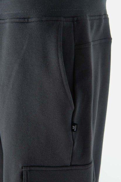 BERMUDA DE MOVIES CON BOLSILLOS GRIS GRAFITO PARA HOMBRE