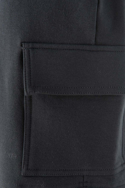 BERMUDA DE MOVIES CON BOLSILLOS GRIS GRAFITO PARA HOMBRE
