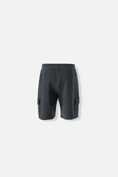 BERMUDA DE MOVIES CON BOLSILLOS GRIS GRAFITO PARA HOMBRE
