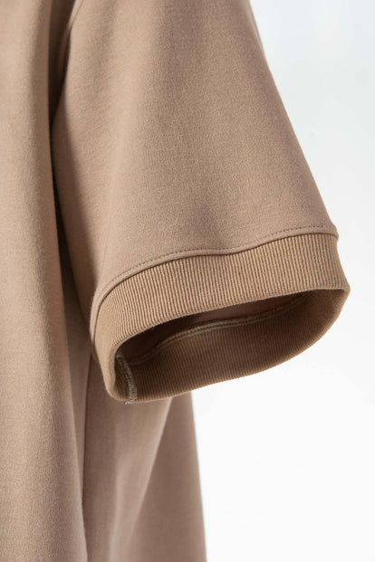 CAMISETA DE MOVIES OVERSIZE CARAMELO PARA HOMBRE