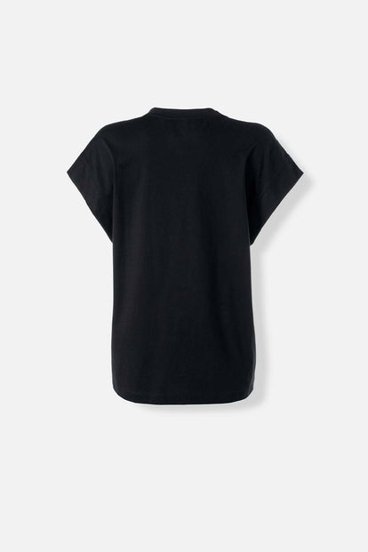 CAMISETA DE MOVIES REGULAR FIT PARA MUJER