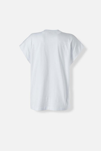 CAMISETA DE MOVIES REGULAR FIT PARA MUJER