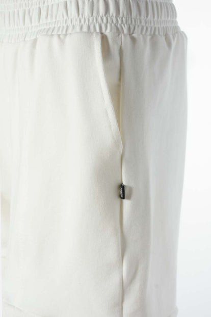 SHORT DE MOVIES CON CINTURA ELÁSTICA MARFIL PARA MUJER