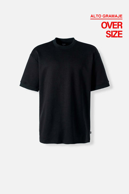 CAMISETA DE MOVIES OVERSIZED FIT PARA HOMBRE