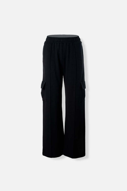 PANTALÓN DE MOVIES NEGRO PARA MUJER