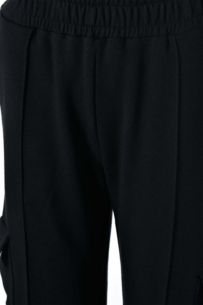 PANTALÓN DE MOVIES NEGRO PARA MUJER