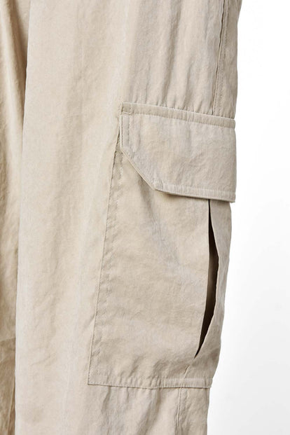 PANTALÓN DE MOVIES TIPO CARGO COLOR ARENA PARA MUJER