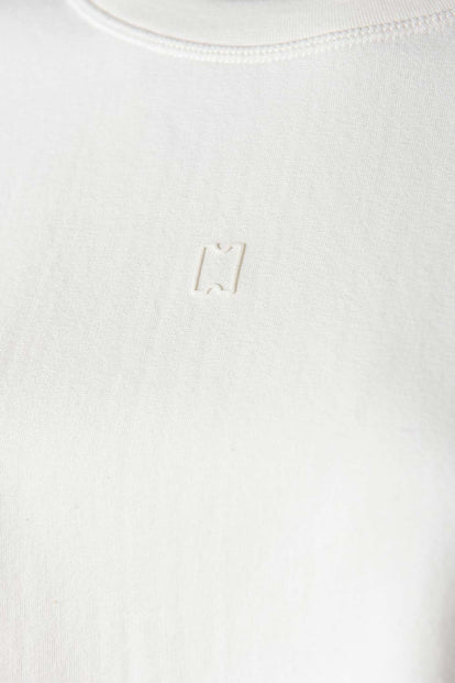 BUZO DE MOVIES CERRADO MARFIL PARA MUJER