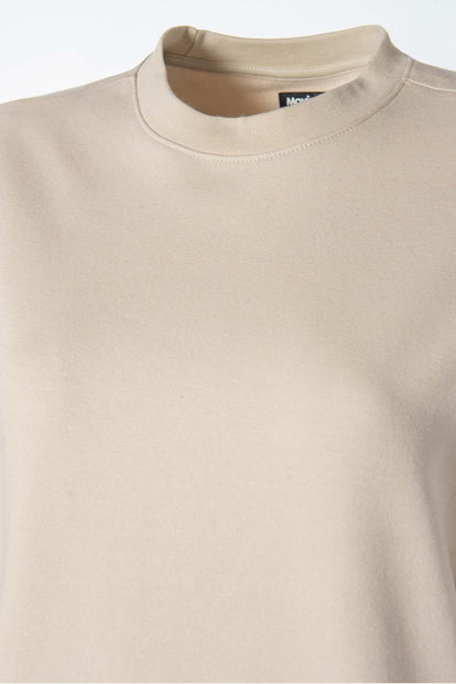 BUZO DE MOVIES CERRADO CAQUI PARA MUJER