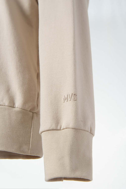 BUZO DE MOVIES CERRADO CAQUI PARA MUJER