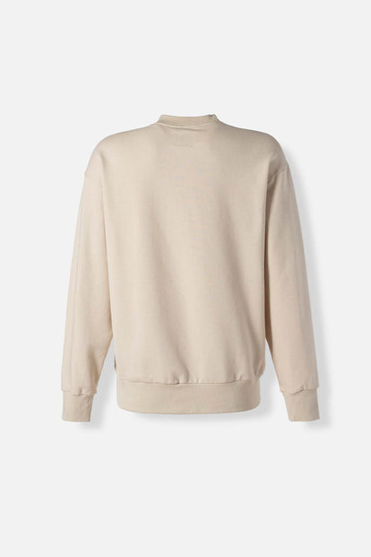 BUZO DE MOVIES CERRADO CAQUI PARA MUJER