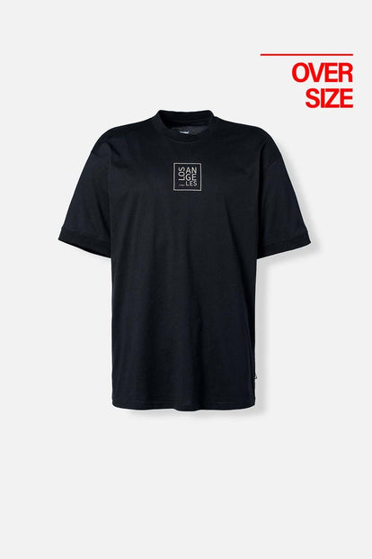 CAMISETA DE MOVIES OVERSIZED FIT PARA HOMBRE