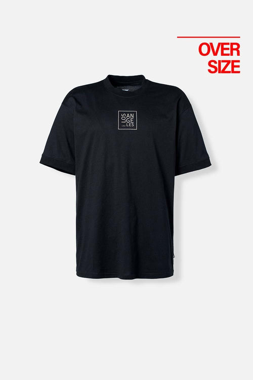 Card slide image -  CAMISETA DE MOVIES NEGRA ESTAMPADA EN ESPALDA PARA HOMBRE