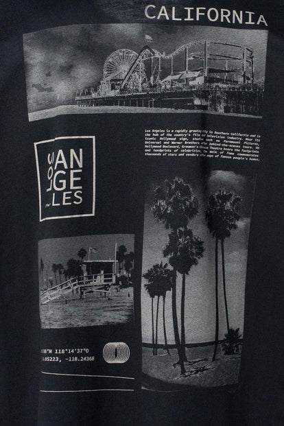 CAMISETA DE MOVIES OVERSIZED FIT PARA HOMBRE