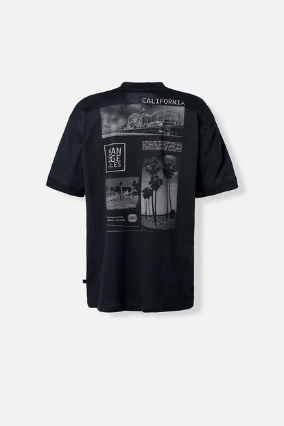 CAMISETA DE MOVIES OVERSIZED FIT PARA HOMBRE