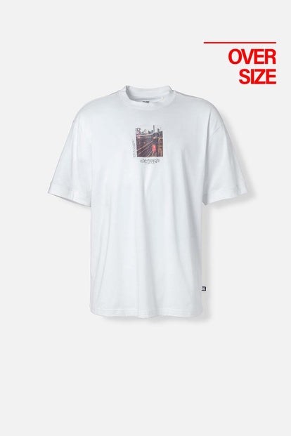 CAMISETA DE MOVIES OVERSIZED FIT PARA HOMBRE