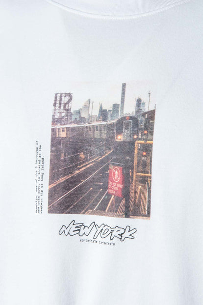 CAMISETA DE MOVIES OVERSIZED FIT PARA HOMBRE